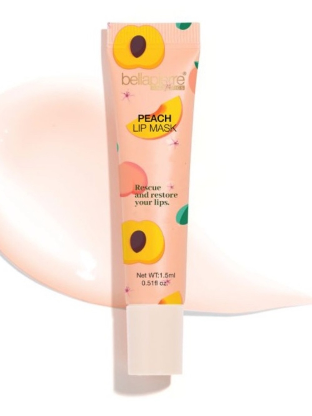 bellapierre Cosmetics Peach Lip Mask